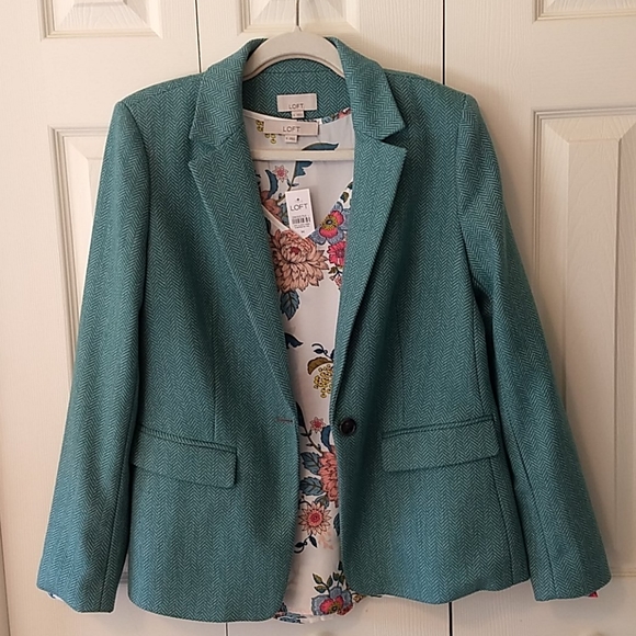 LOFT Jackets & Blazers - 🍁STUNNING LOFT Wool Blend BLAZER🍁